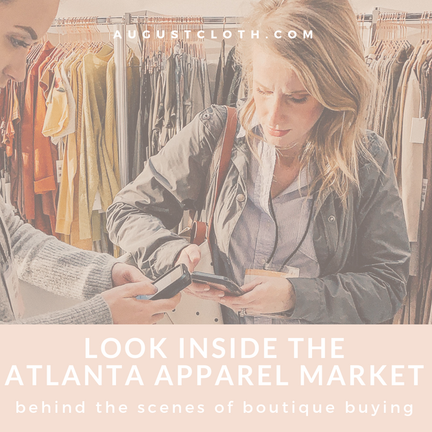 Look Inside the Atlanta Apparel Market August Cloth