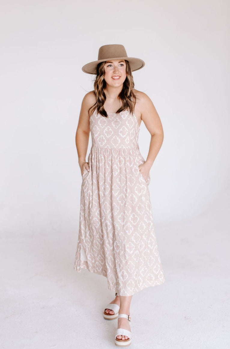 pink_white_patterened_midi_dress