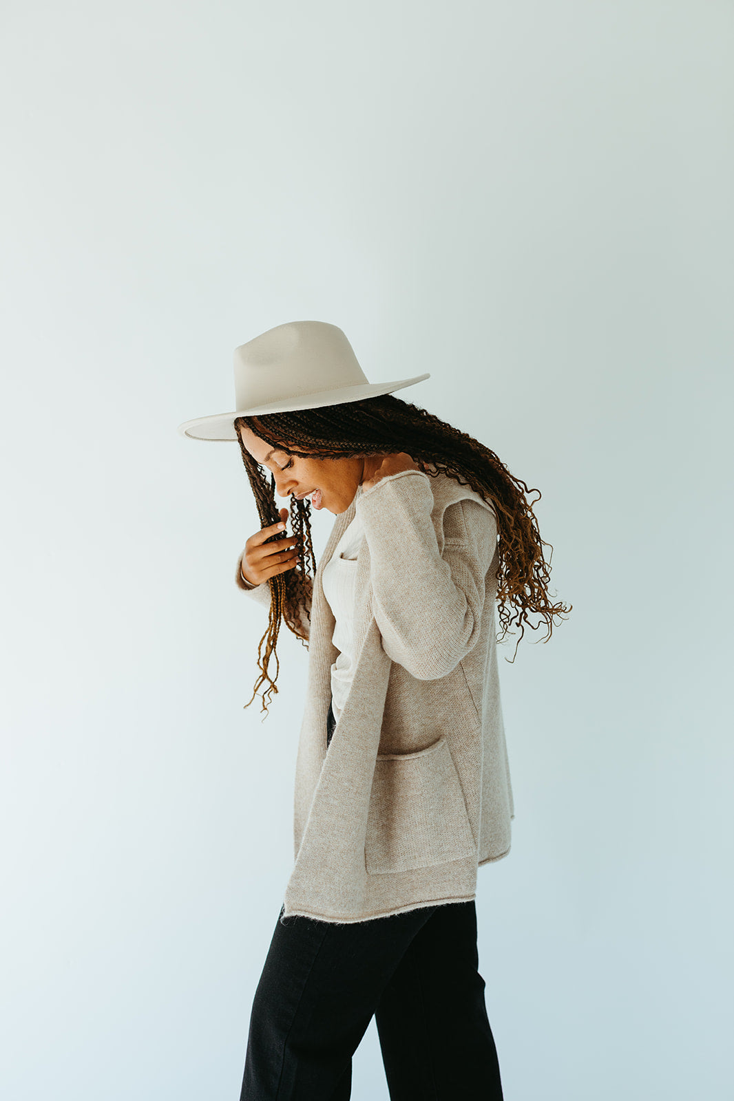 taupe_hooded_pocket_cardigan_womens
