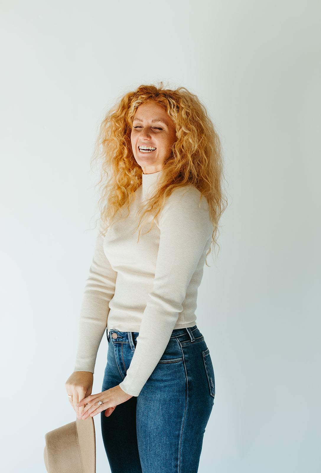 oatmeal_mock_neck_long_sleeve_ribbed_knot_top_womens