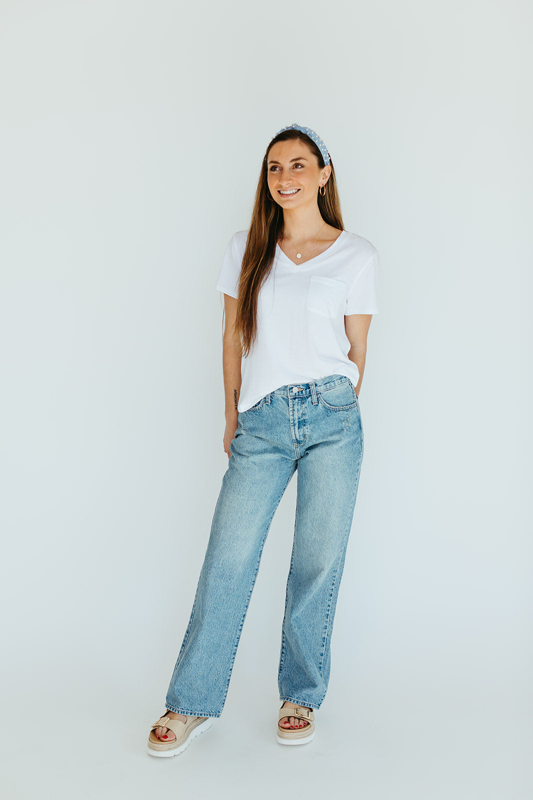 light_medium_wash_straigh_wide_leg_high_rise_cotton_jean