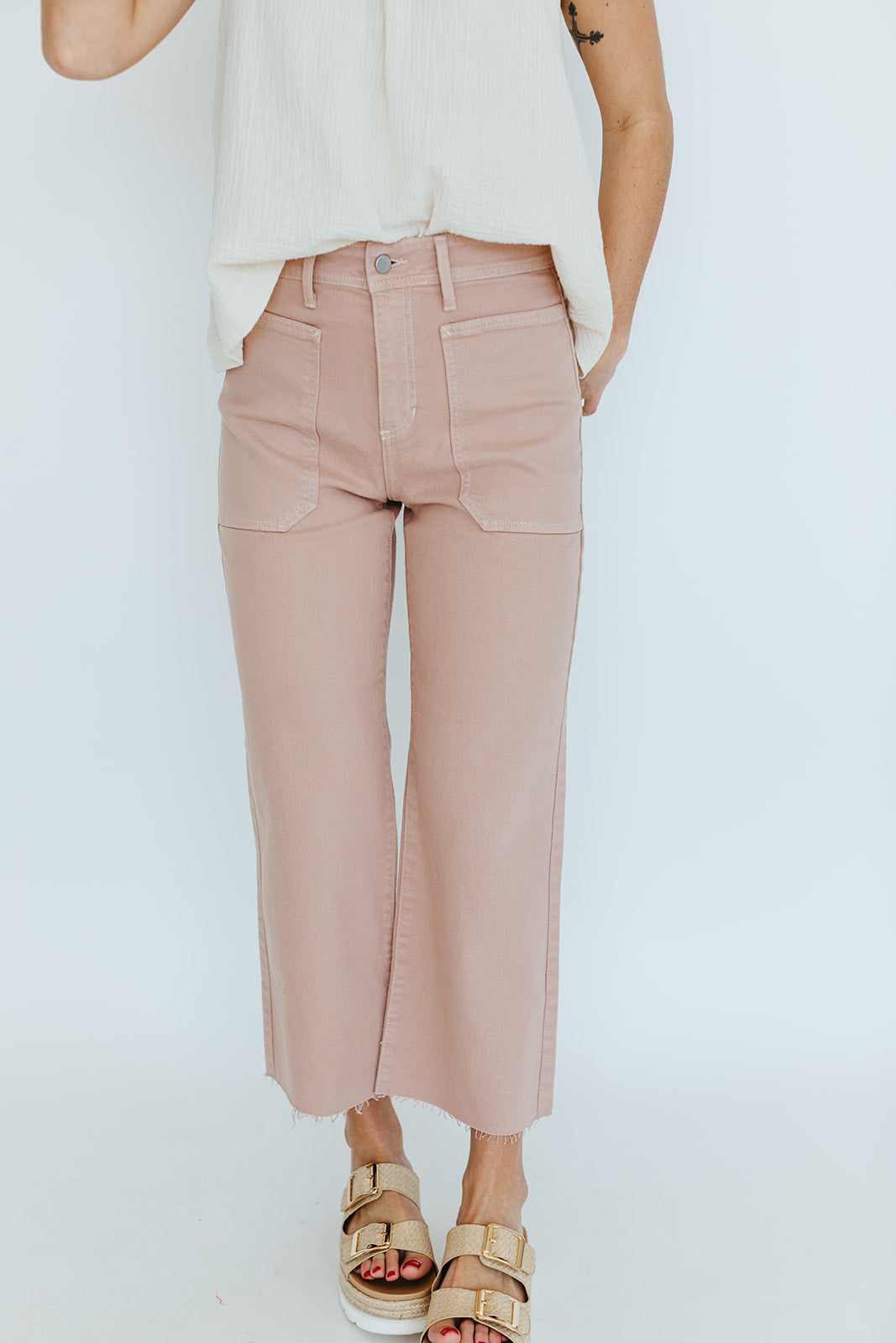 Toni Wide Leg Jeans
