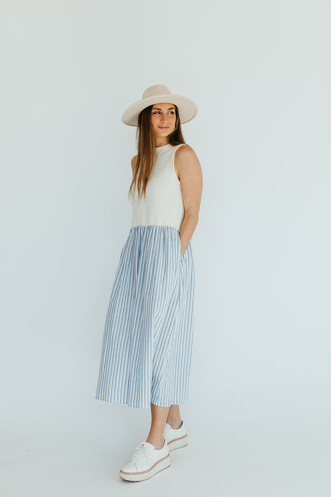 tank_knit_cotton_midi_dress_ivory_blue_stripe