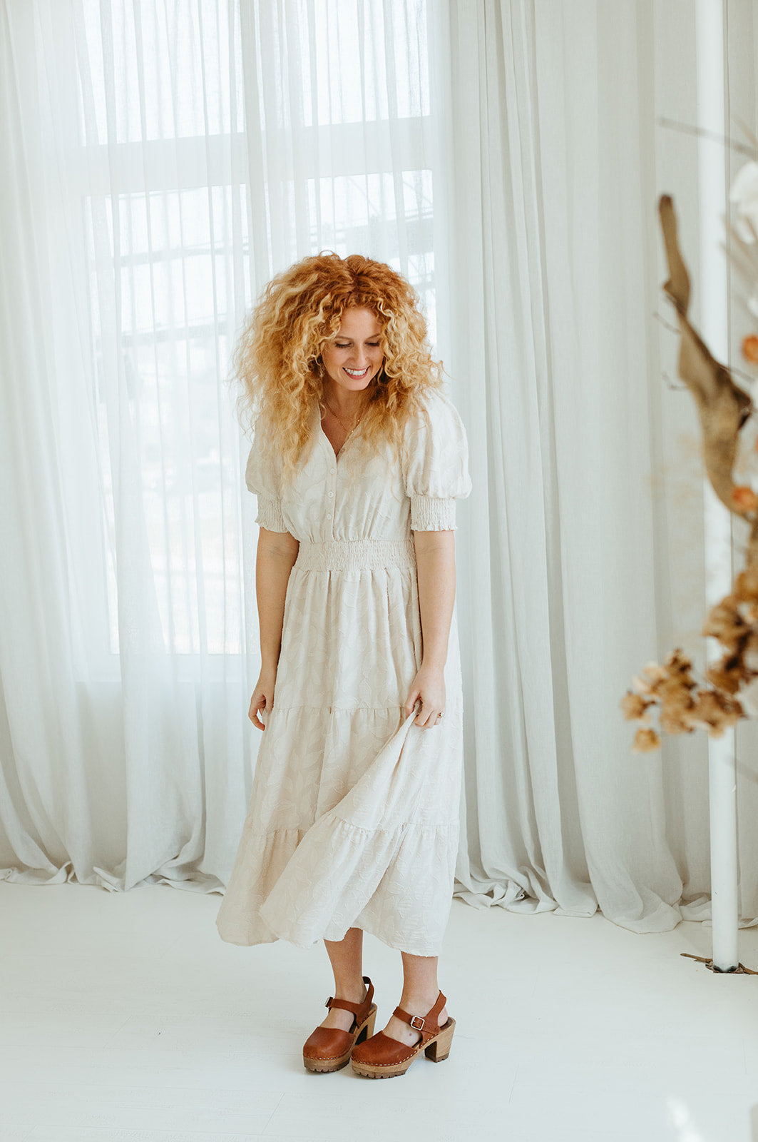 ivory_embroidered_short_sleeve_midi_dress_nursing_friendly