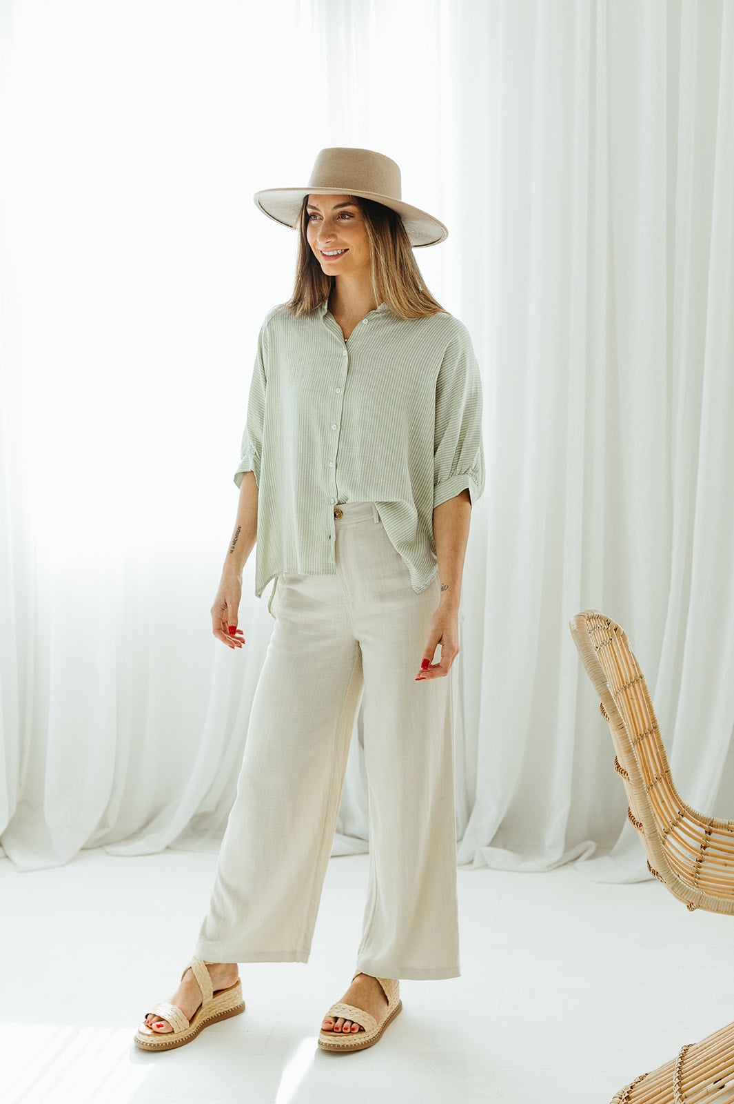 Isla Linen Pants