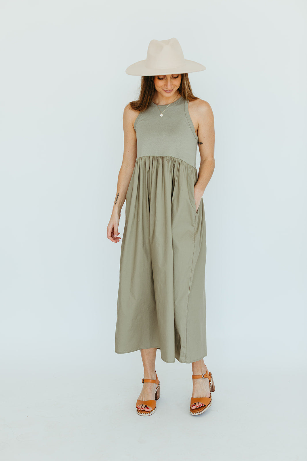 green_tank_midi_dress_pockets
