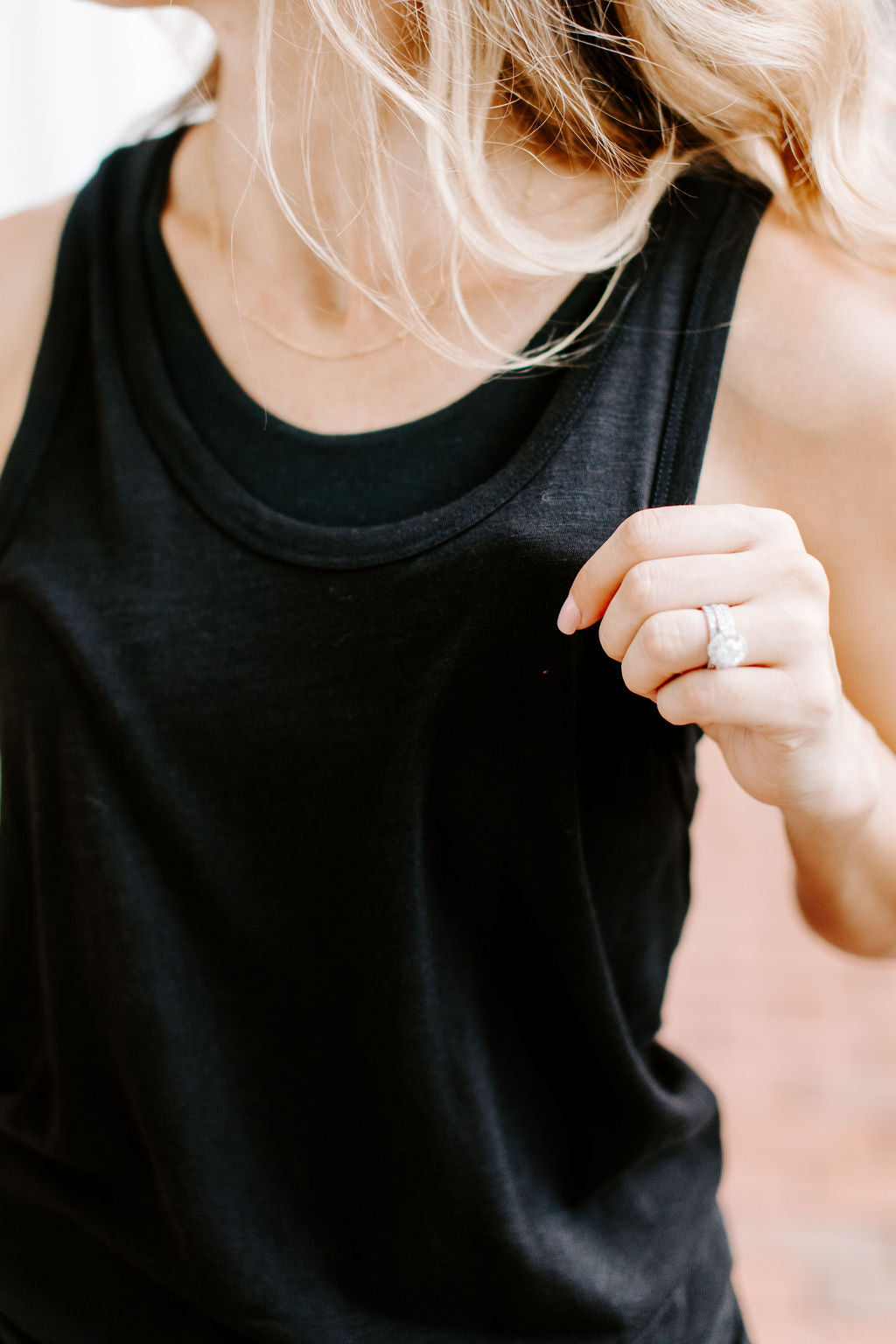 black_racerback_athleisure_active_wear_tank