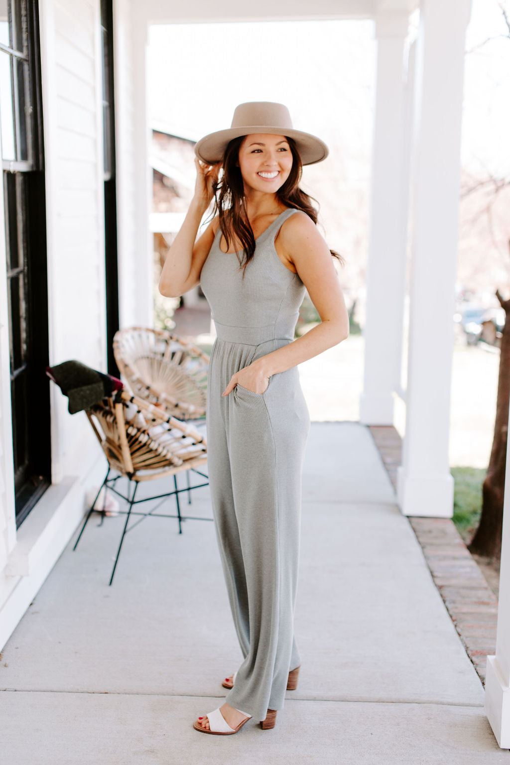 sage_green_ribbed_sleeveless_wide_leg_jumpsuit