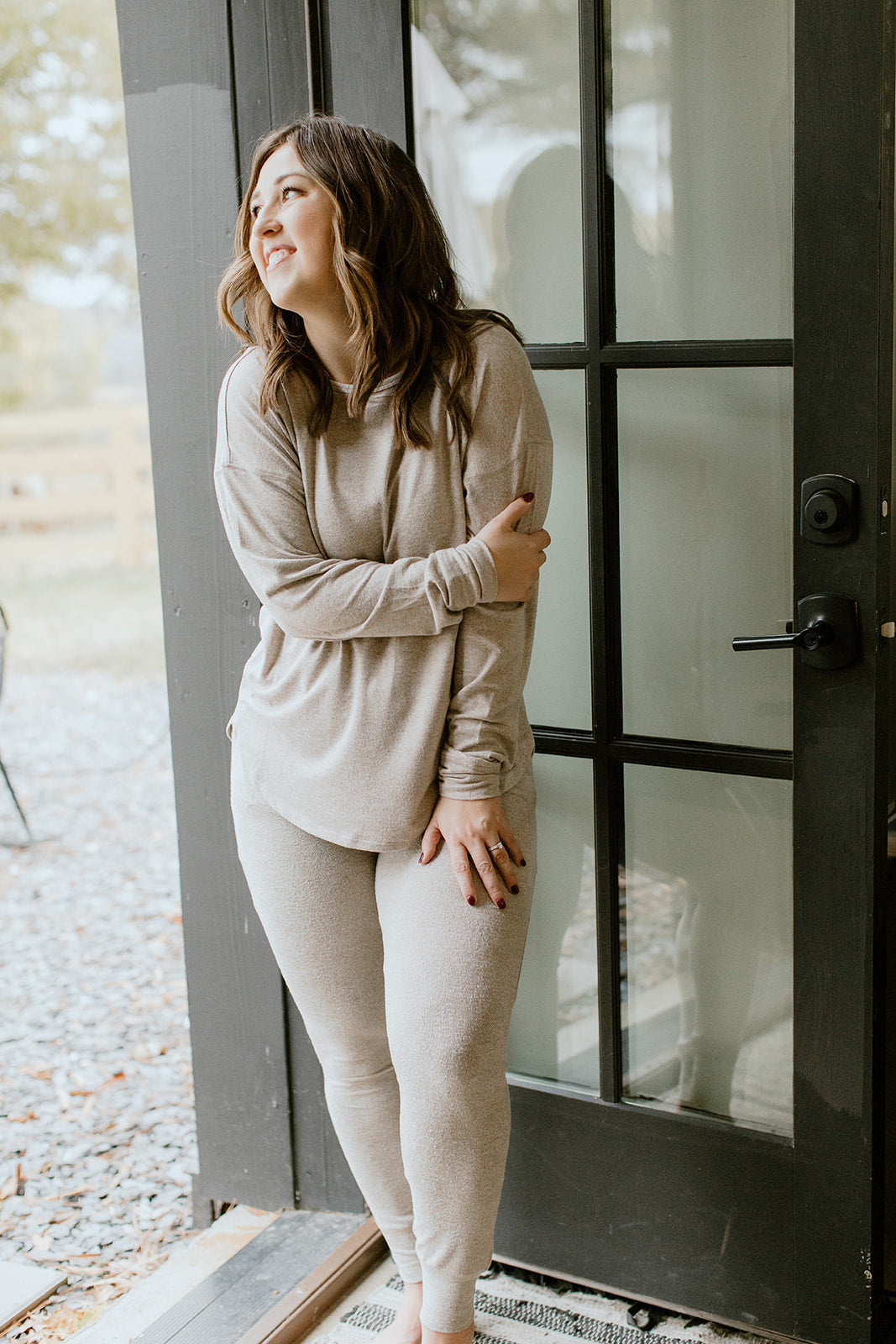 taupe_jogger_lounge_pants_high_rise