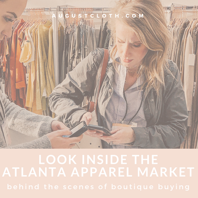 Look Inside the Atlanta Apparel Market
