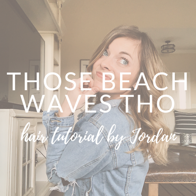 Those beach waves tho