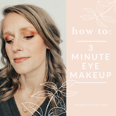 How To: 3 Minute Eye Makeup