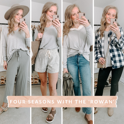 4 Seasons, 4 Styles: Oversized Top