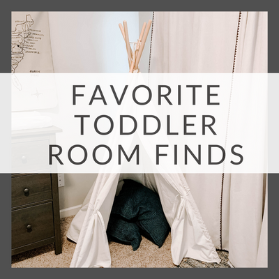 Easy (and Cheap) Toddler Boy Room