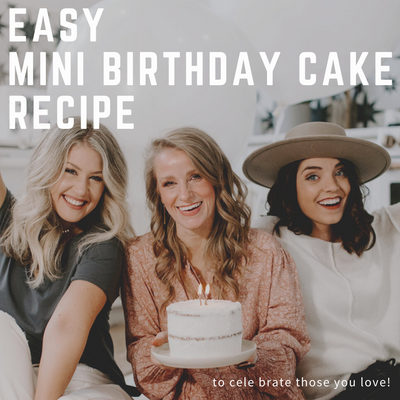 Mini Birthday Cake Recipe: Easy and Delicious