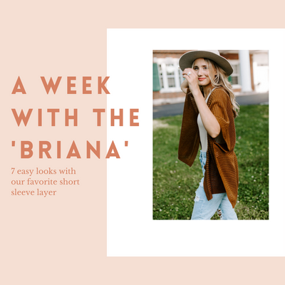 7 Ways to Style Your Briana Cardigan