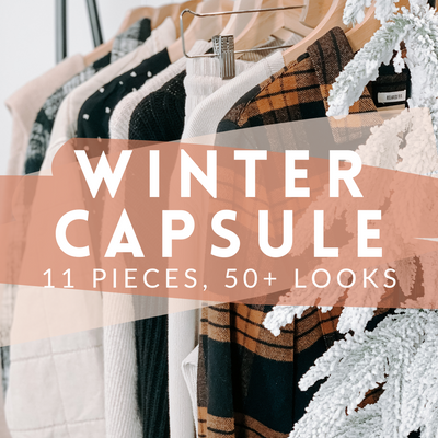Making the Most of Your Capsule Wardrobe
