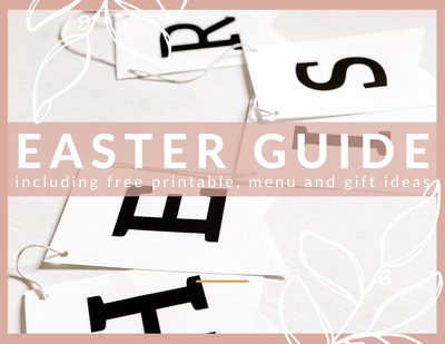 At-Home Easter Guide: 4 Ways to Make Easter Extra Special