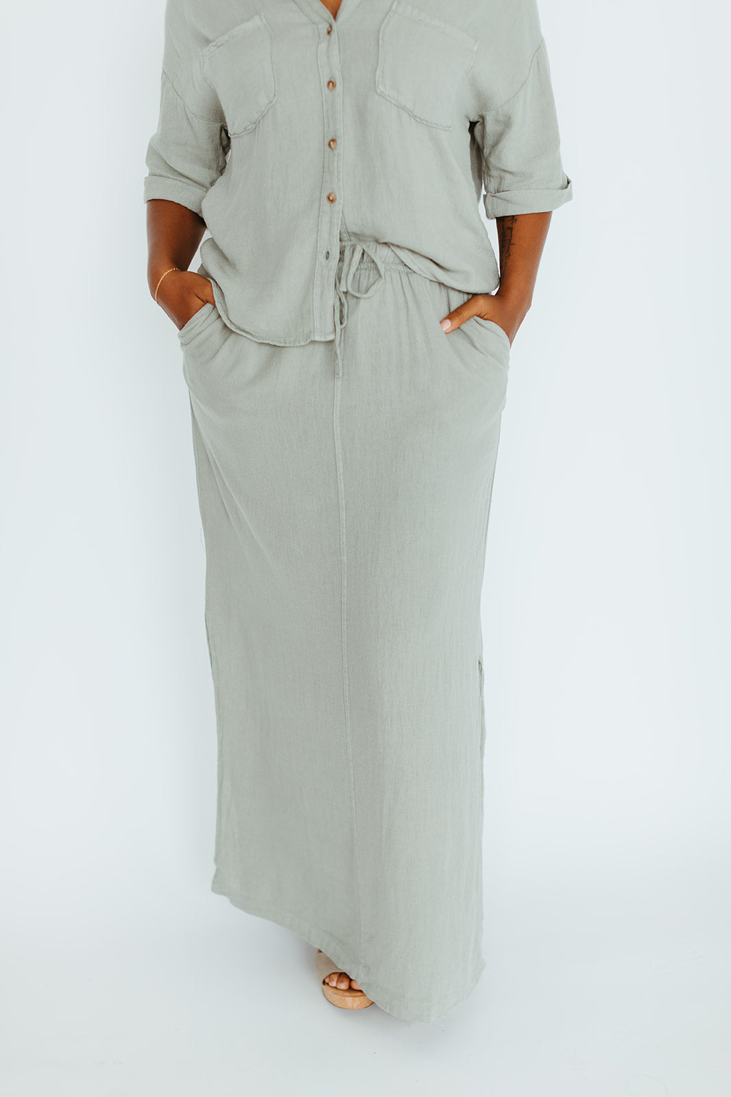 sage_linen_drawstring_maxi_skirt