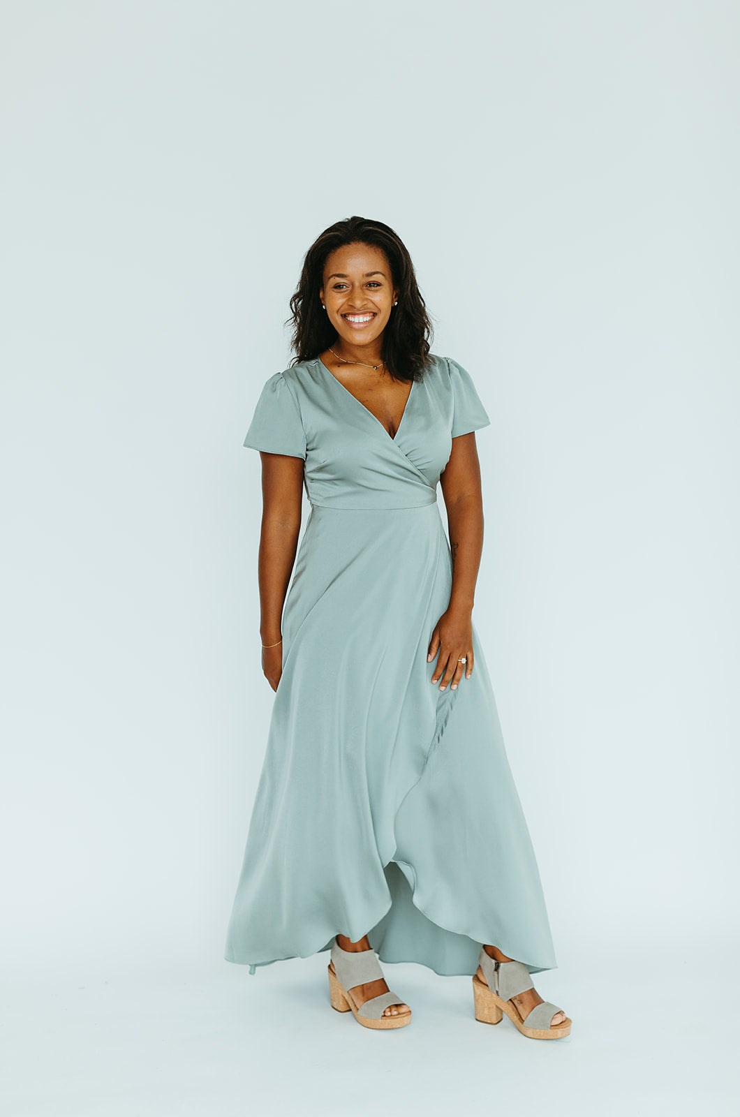 sage_wrap_maxi_short_sleeve_dress