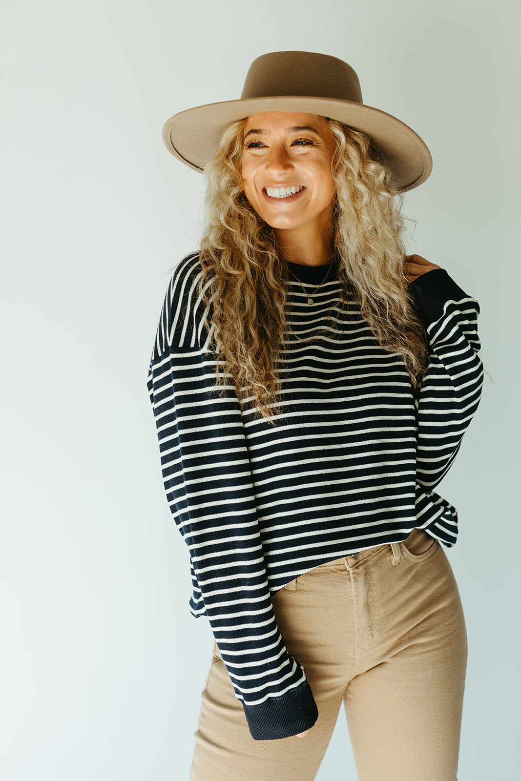 navy_ivory_striped_long_sleeve_top_womens