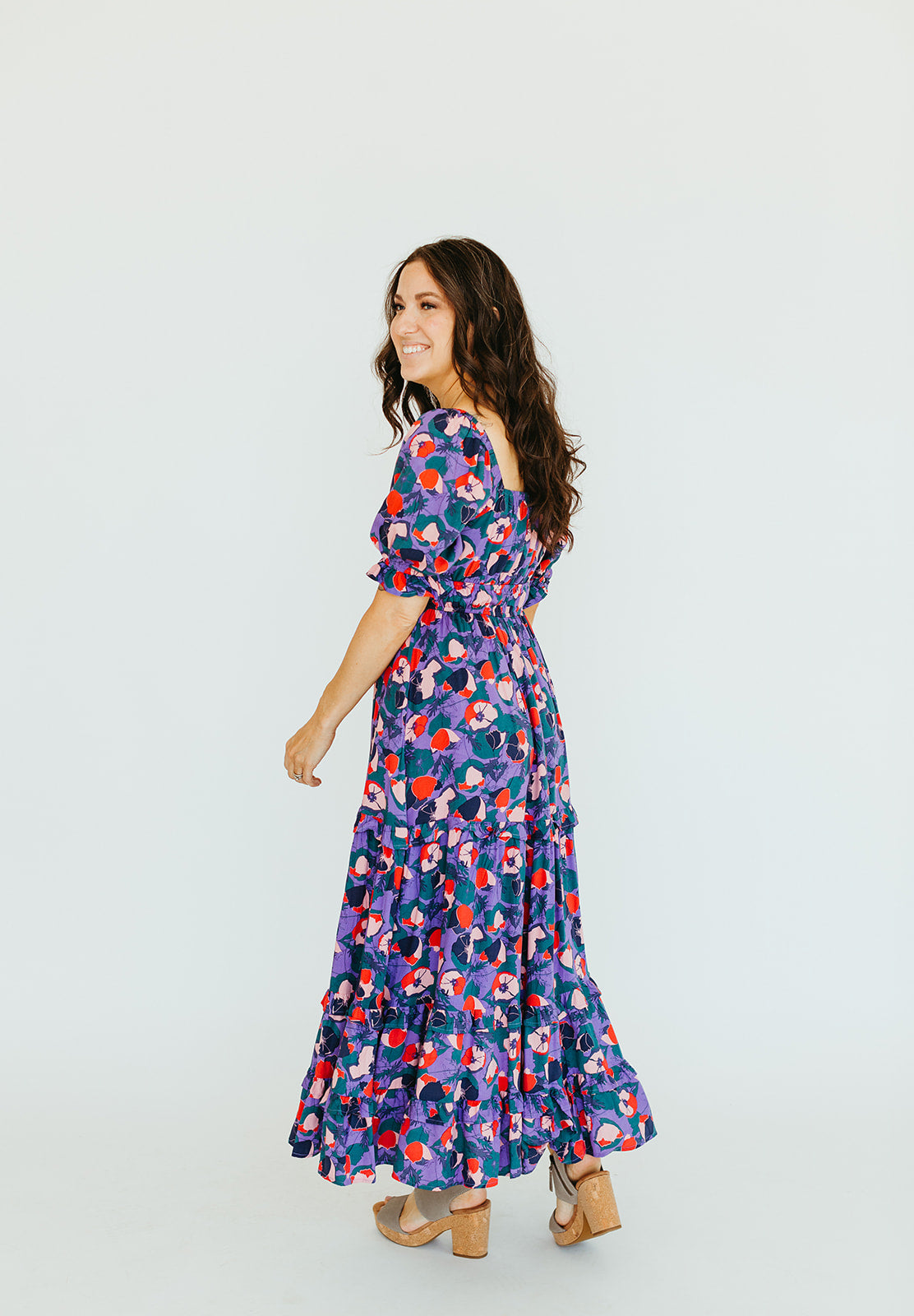 Amaya Floral Dress