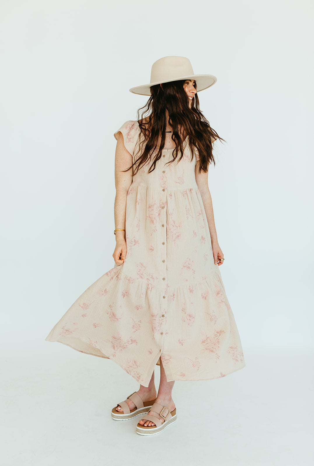 pink_sleeveless_nursing_friendly_boho_maxi_button-up_dress