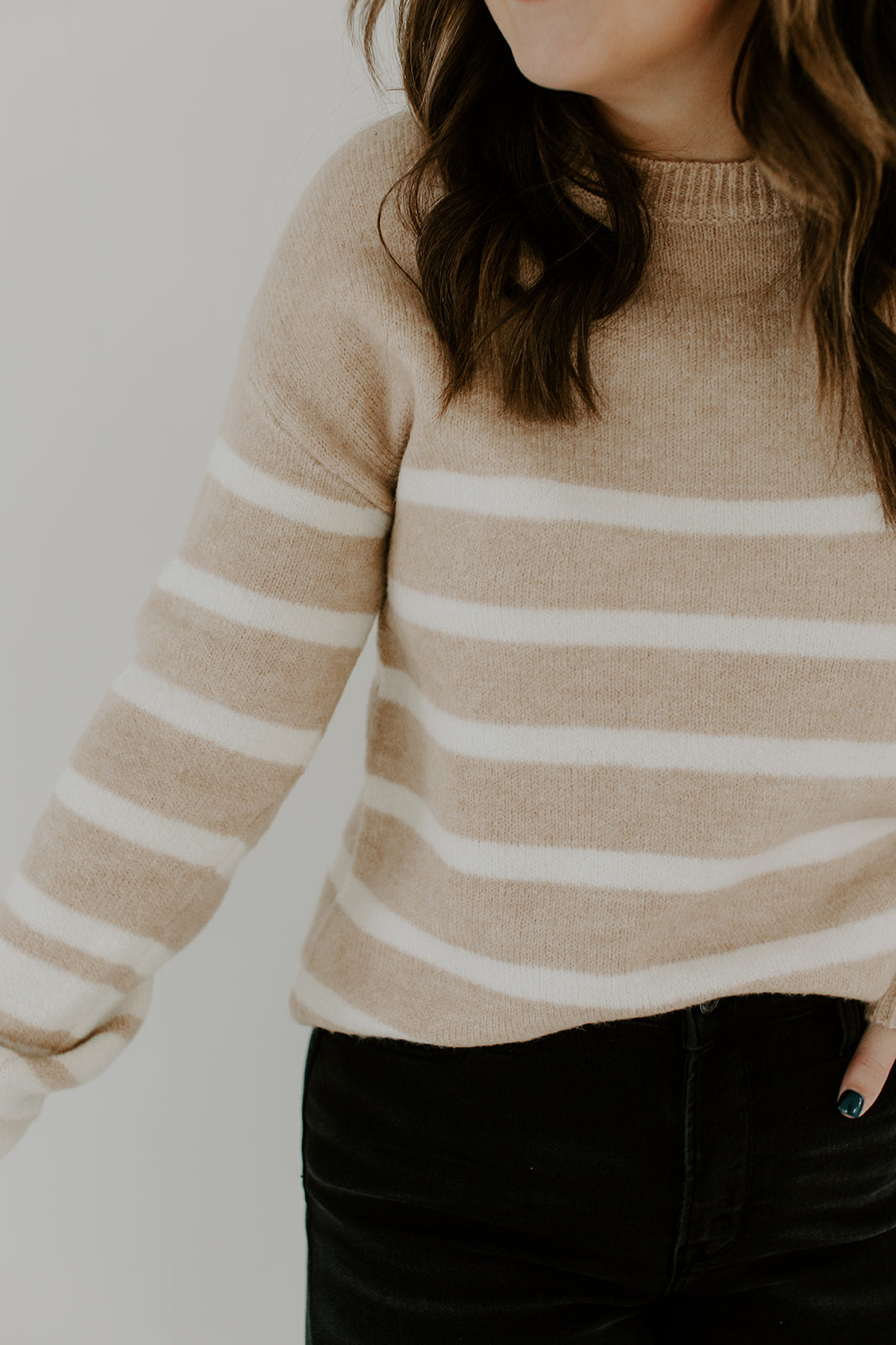 taupe_cream_striped_sweater