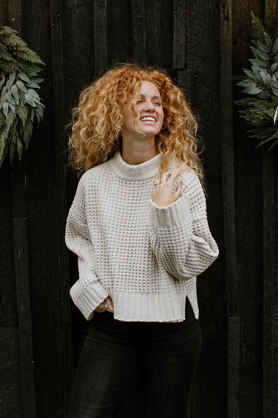 chunky_ivory_knit_cropped_bell_sleeve_mock_neck_sweater